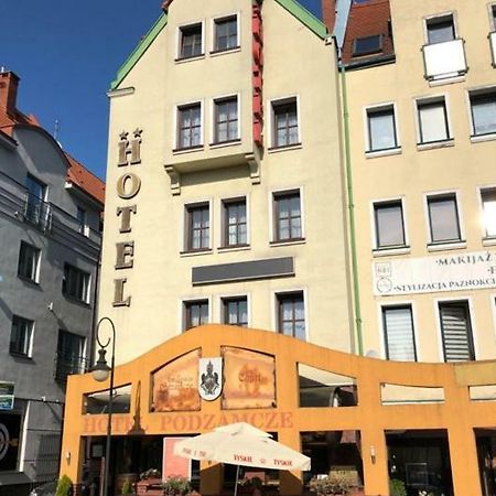 Hotel Restauracja Podzamcze Szczecin Kültér fotó