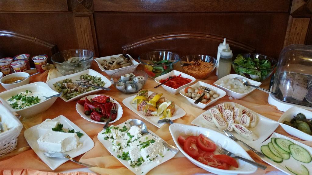 Hotel Restauracja Podzamcze Szczecin Kültér fotó