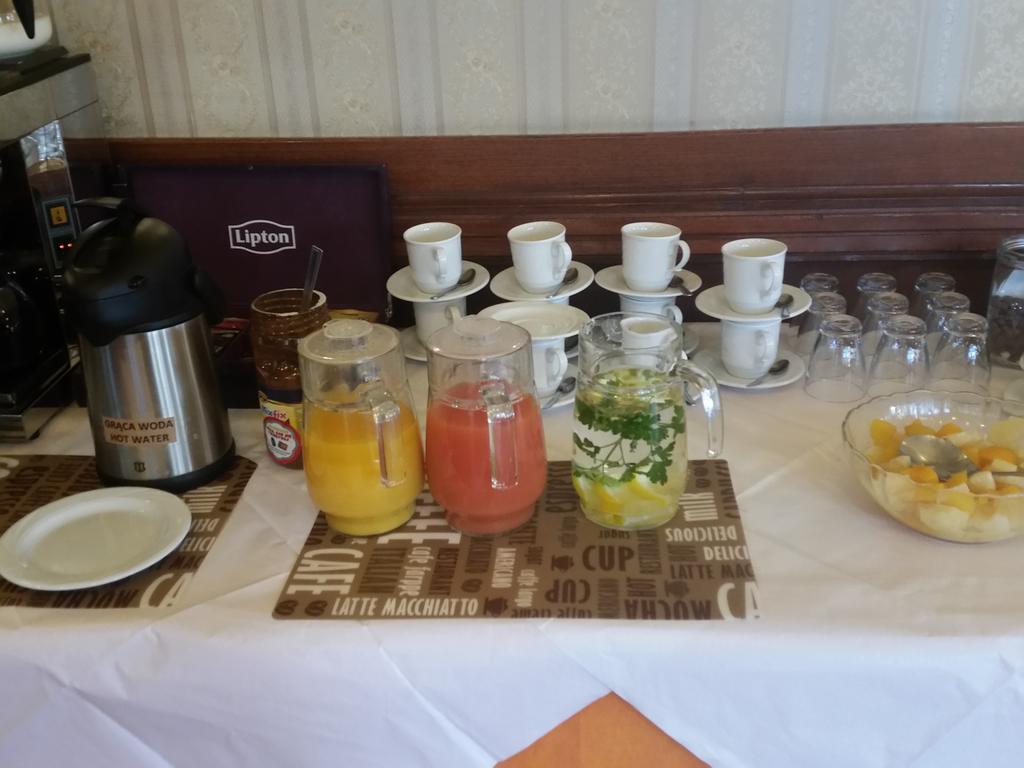 Hotel Restauracja Podzamcze Szczecin Kültér fotó