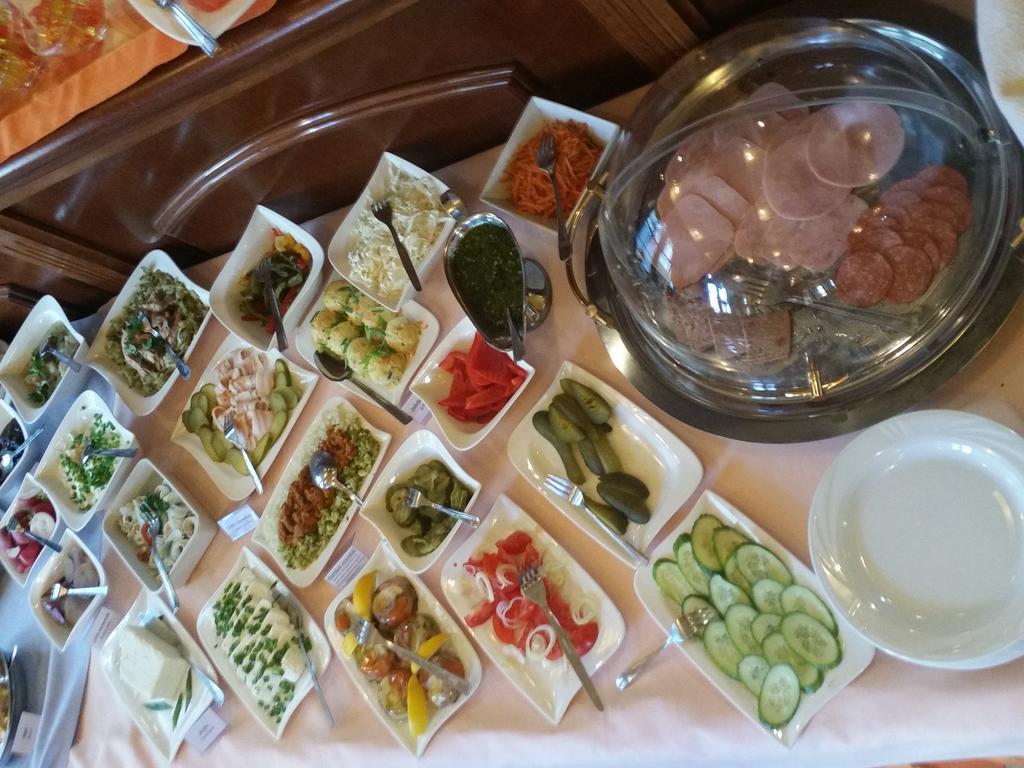 Hotel Restauracja Podzamcze Szczecin Kültér fotó