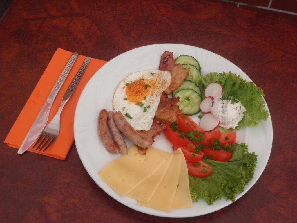 Hotel Restauracja Podzamcze Szczecin Kültér fotó