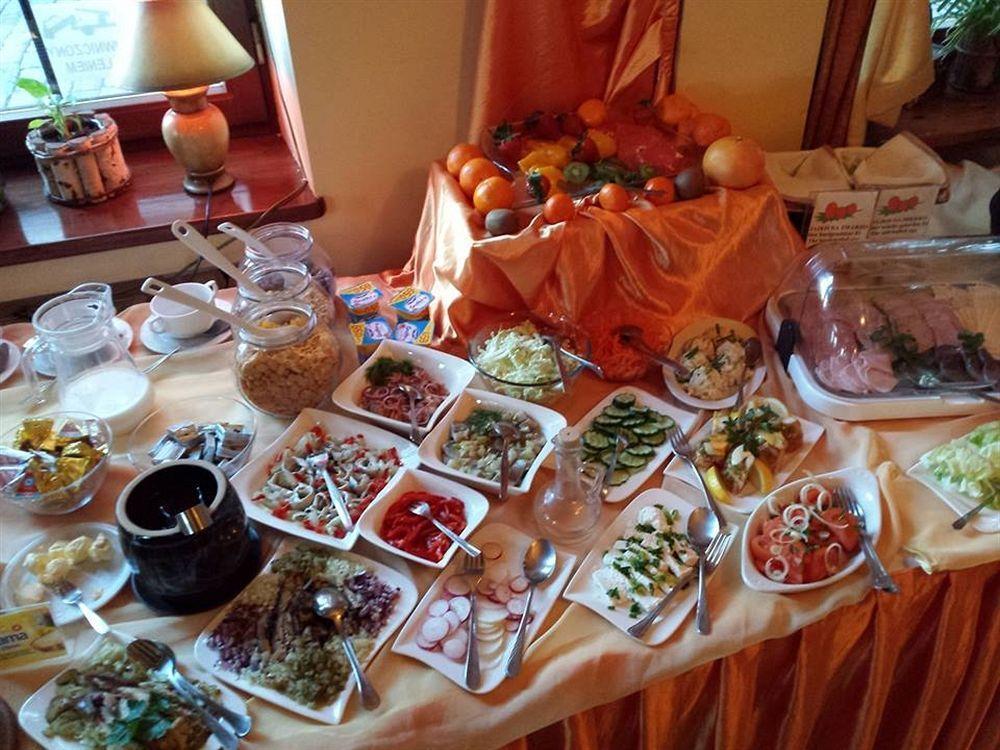 Hotel Restauracja Podzamcze Szczecin Kültér fotó