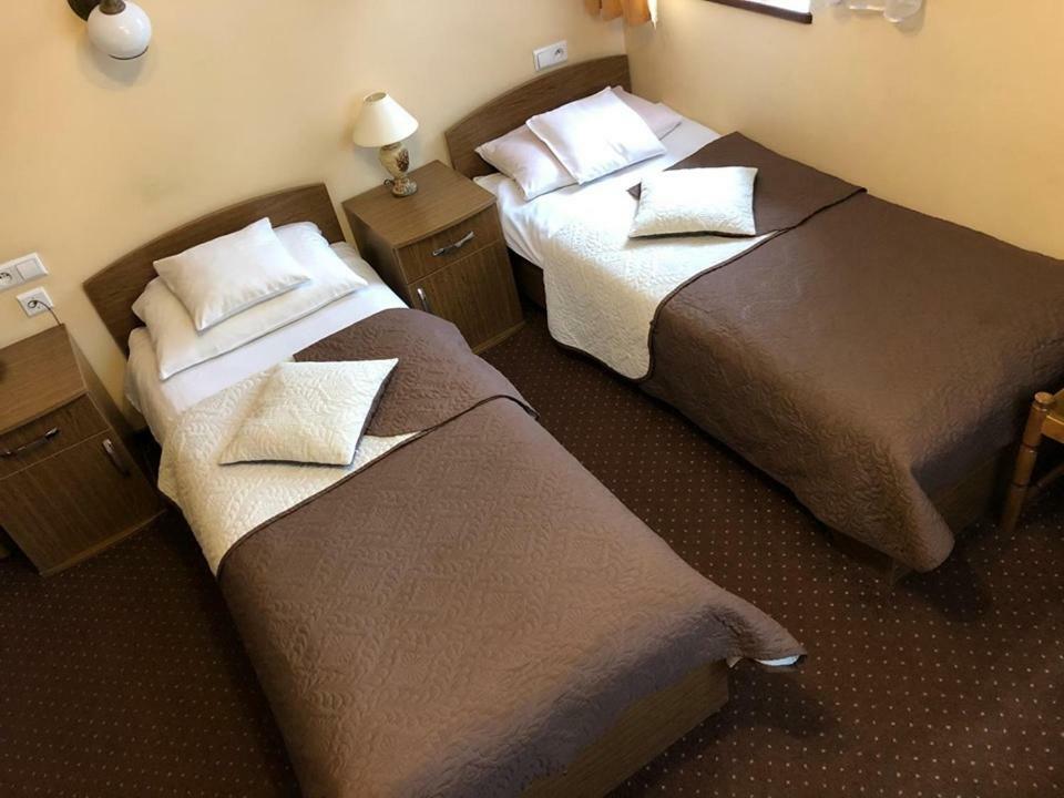Hotel Restauracja Podzamcze Szczecin Kültér fotó