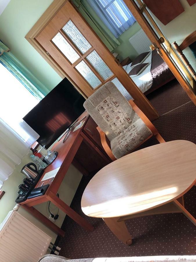 Hotel Restauracja Podzamcze Szczecin Kültér fotó