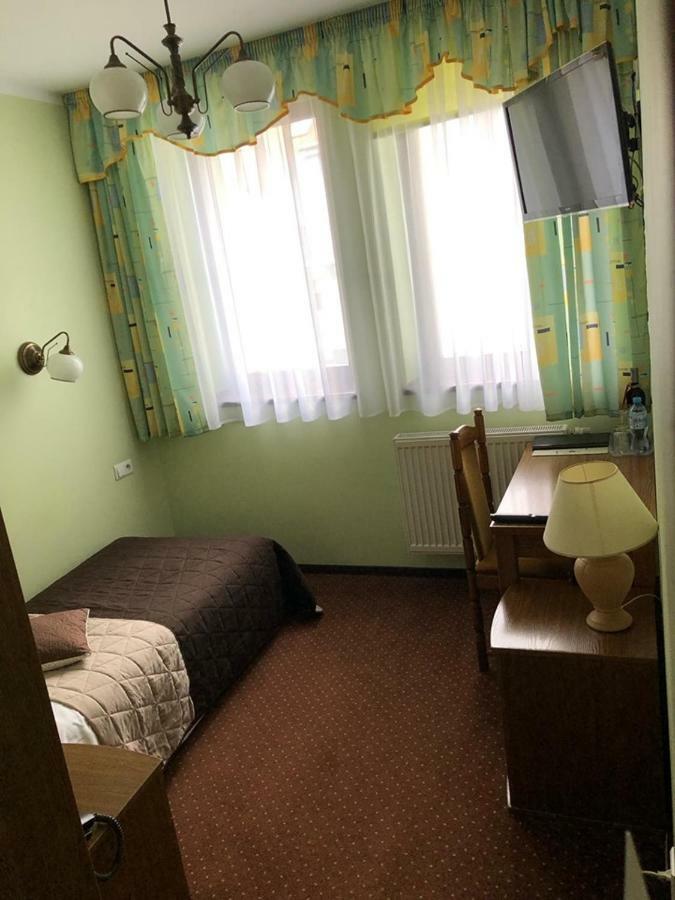 Hotel Restauracja Podzamcze Szczecin Kültér fotó