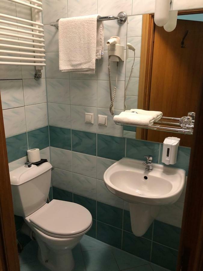 Hotel Restauracja Podzamcze Szczecin Kültér fotó