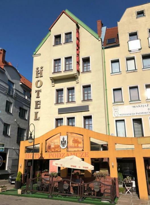Hotel Restauracja Podzamcze Szczecin Kültér fotó