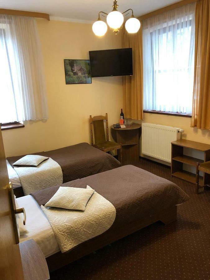 Hotel Restauracja Podzamcze Szczecin Kültér fotó