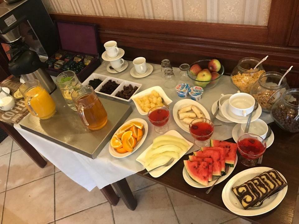 Hotel Restauracja Podzamcze Szczecin Kültér fotó