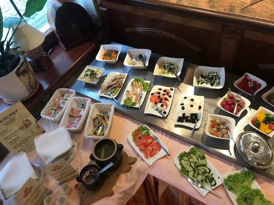 Hotel Restauracja Podzamcze Szczecin Kültér fotó