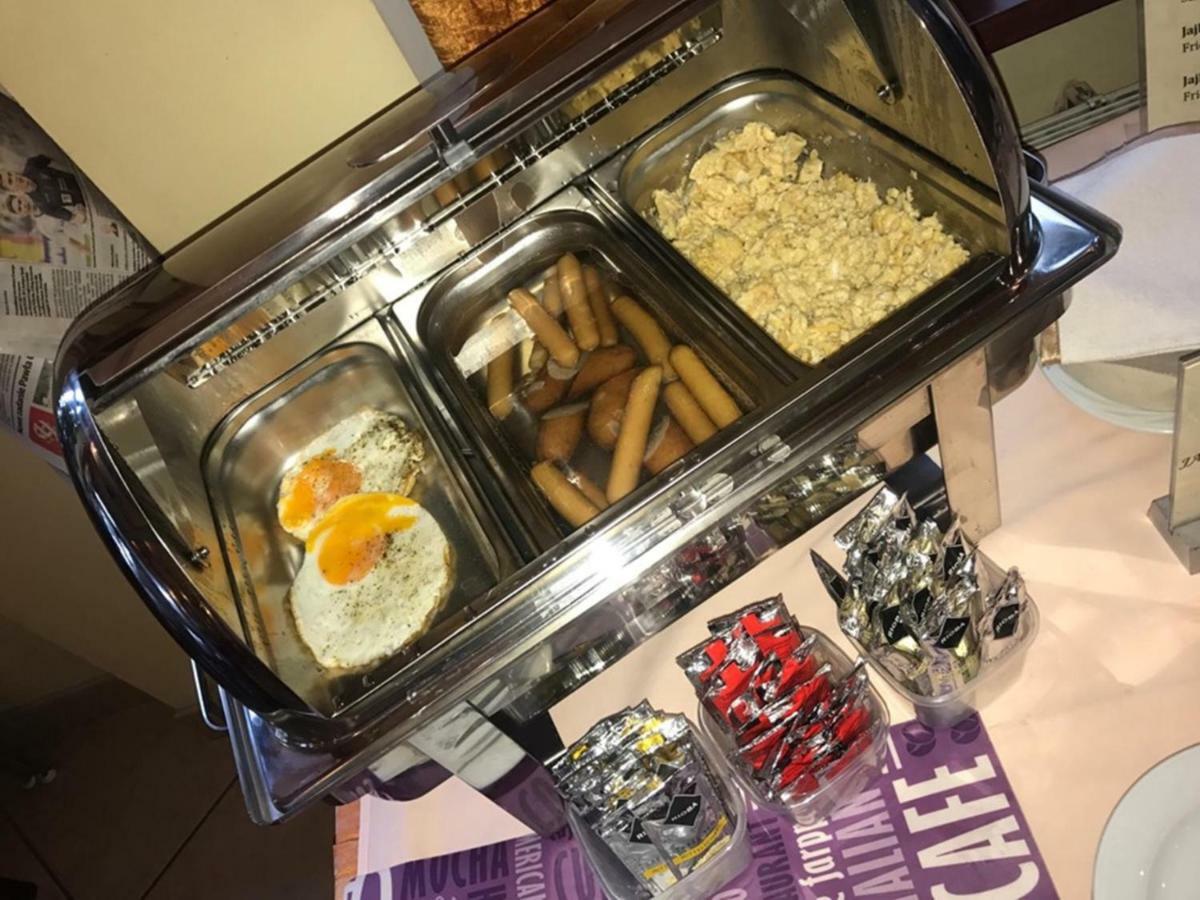 Hotel Restauracja Podzamcze Szczecin Kültér fotó