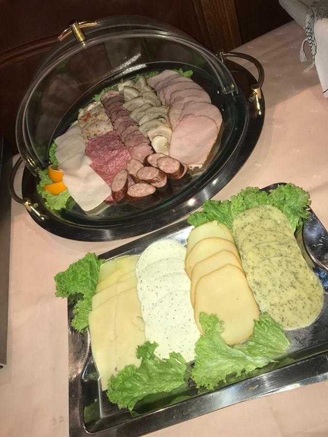 Hotel Restauracja Podzamcze Szczecin Kültér fotó