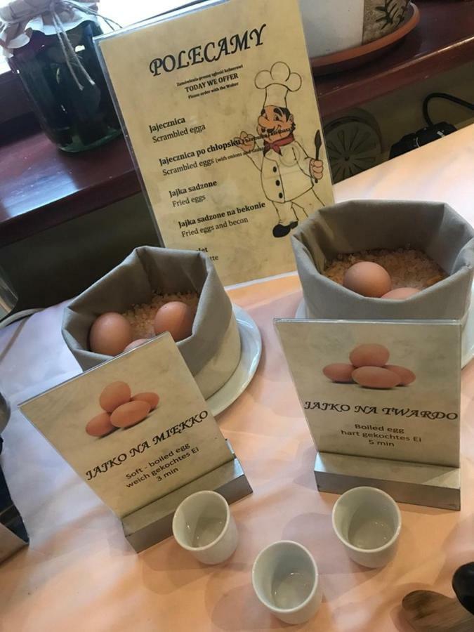 Hotel Restauracja Podzamcze Szczecin Kültér fotó