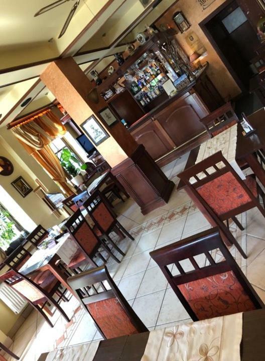 Hotel Restauracja Podzamcze Szczecin Kültér fotó